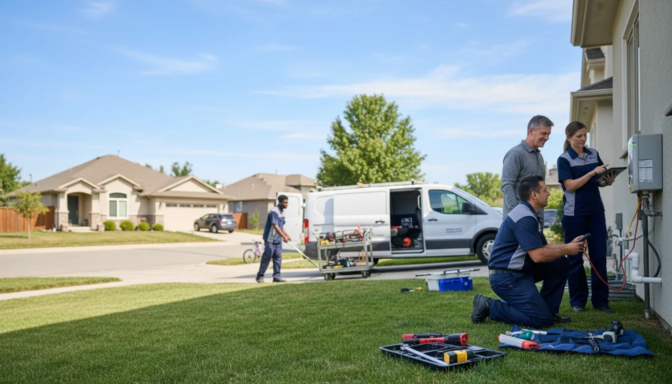 Tankless water heater service in New Straitsville, OH